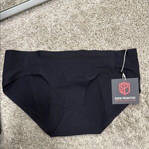 Born Primitive Black Panties